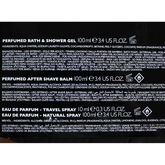 Moschino Toy Boy Eau de Parfum 4PCS Gift Set for Men 100ml & 10ml BNIB $101 MSRP - Picture 5 of 5